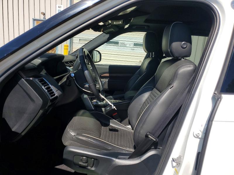 2019 Land rover Discovery VIN SALRR2RV4KA081324 COPART salvage auction — FRONT END, Pa - Certificate Of Salvage, sold $9,100 on 2026-07-16 (photo 7)