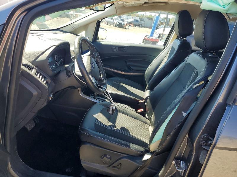 2020 Ford Ecosport VIN MAJ6S3JL1LC339499 COPART salvage auction — REAR END, Ca - Salvage Certificate, sold $1,900 on 2026-07-28 (photo 7)