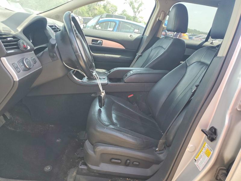 2012 Lincoln Mkx VIN 2LMDJ6JK4CBL02167 COPART salvage auction — MECHANICAL, Ia - Certificate Of Title, sold $650 on 2026-07-10 (photo 7)