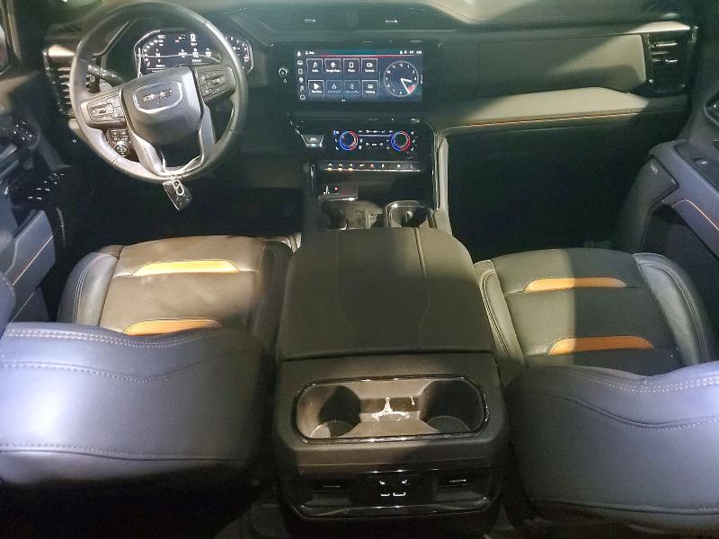 2025 Gmc SIERRA VIN 1GTUUEE81SZ283413 COPART salvage auction — REAR END, IA - CERT OF TITLE-SALVAGE TITLE, sold $18,100 on 2026-08-19 (photo 8)