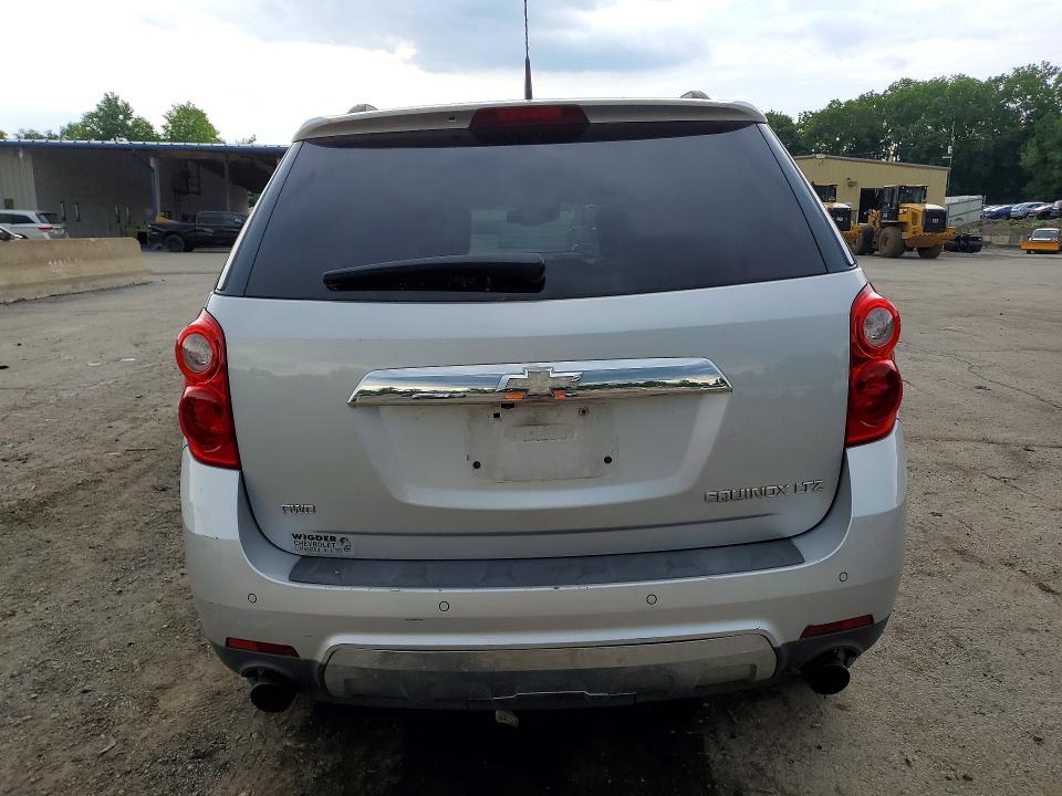 2012 Chevrolet Equinox VIN 2GNFLGE50C6150434 COPART salvage auction — FRONT END, Ny - Mv-907A Salvage Certificate, sold $425 on 2026-07-02 (photo 6)