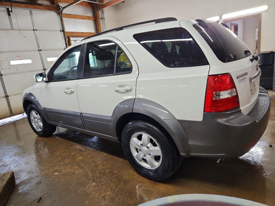 2008 Kia Sorento VIN KNDJC736185789407 COPART salvage auction — FRONT END, Il - Salvage Certificate, sold $625 on 2026-07-13 (photo 2)