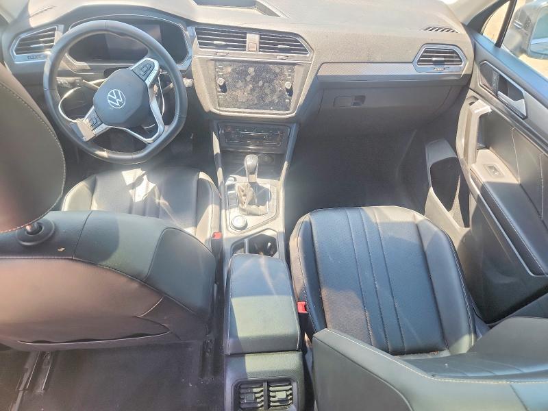 2022 Volkswagen Tiguan VIN 3VV2B7AX0NM030693 COPART salvage auction — SIDE, Ma - Cert Of Title-Salvage, sold $3,500 on 2026-09-02 (photo 8)