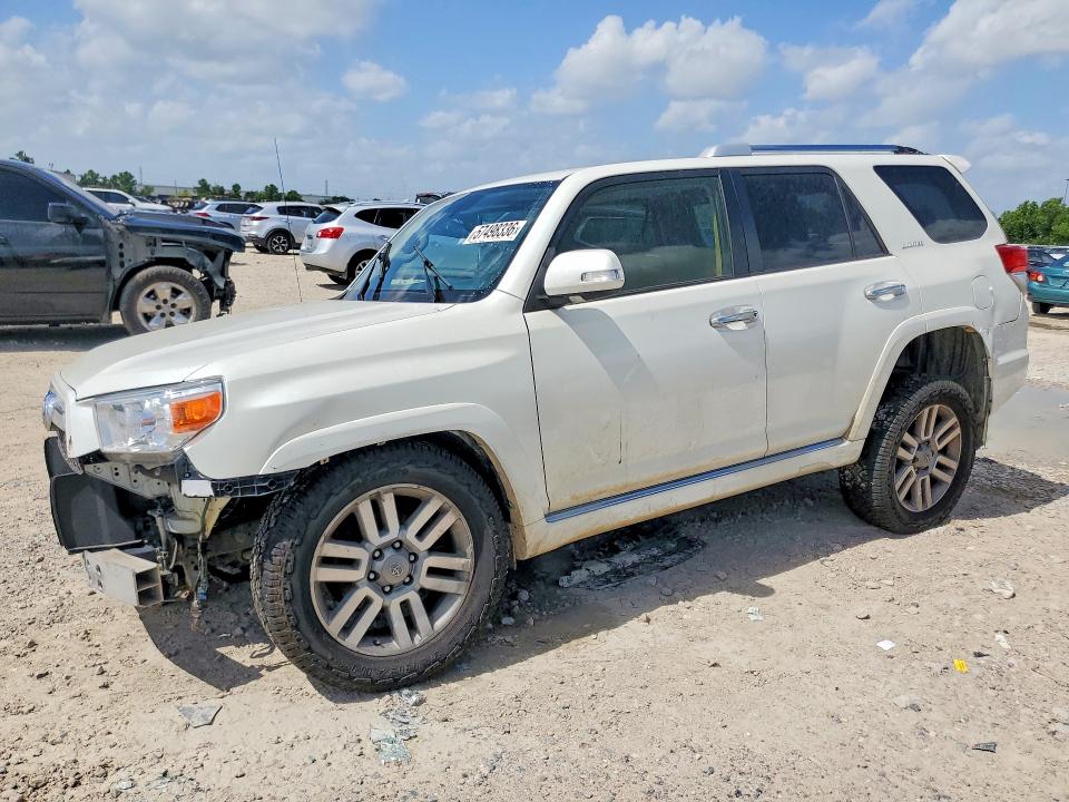 2013 Toyota VIN JTEBU5JR8D5114730 COPART salvage auction — FRONT END, Tn - Certificate Of Title (P), sold $150 on 2026-07-21 (photo 1)