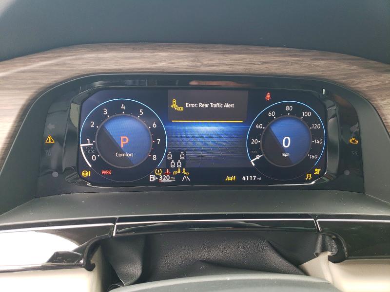 2025 Volkswagen Atlas VIN 1V2FR2CA7SC540767 COPART salvage auction — FRONT END, Nj - Cert Of Title-Salvage, sold $15,800 on 2026-07-09 (photo 9)