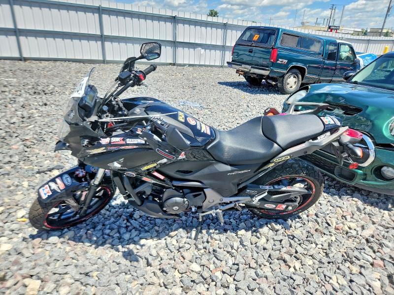 2014 Honda Nc VIN JH2RC630XEK000720 COPART salvage auction — FRONT END, Wi - Junked Vehicle Bill Of Sale, sold $425 on 2026-07-02 (photo 3)