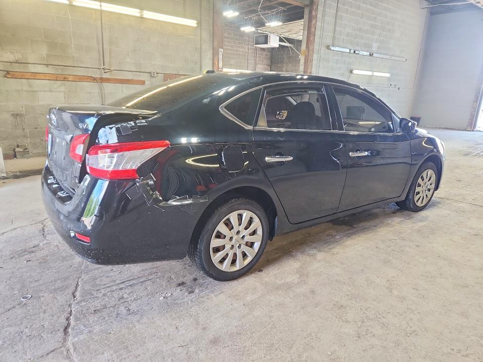2015 Nissan VIN 3N1AB7AP3FL652872 COPART salvage auction — REAR END, Ar - Certificate Of Title, sold $650 on 2026-07-04 (photo 3)