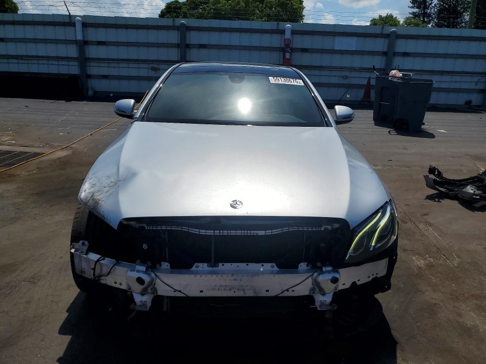 2017 Mercedes-benz E-klasse VIN WDDZF4JB7HA204027 COPART salvage auction — FRONT END, Fl - Cert Of Title Slvg Rebuildable, sold $8,200 on 2026-08-17 (photo 5)