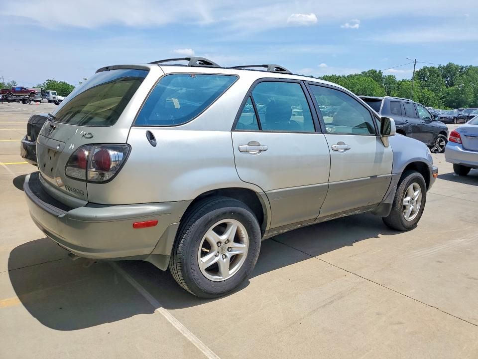 2003 Lexus Rx 300 VIN JTJHF10U230301994 COPART salvage auction — NORMAL WEAR, Ky - Certificate Of Title, sold $400 on 2026-07-23 (photo 3)