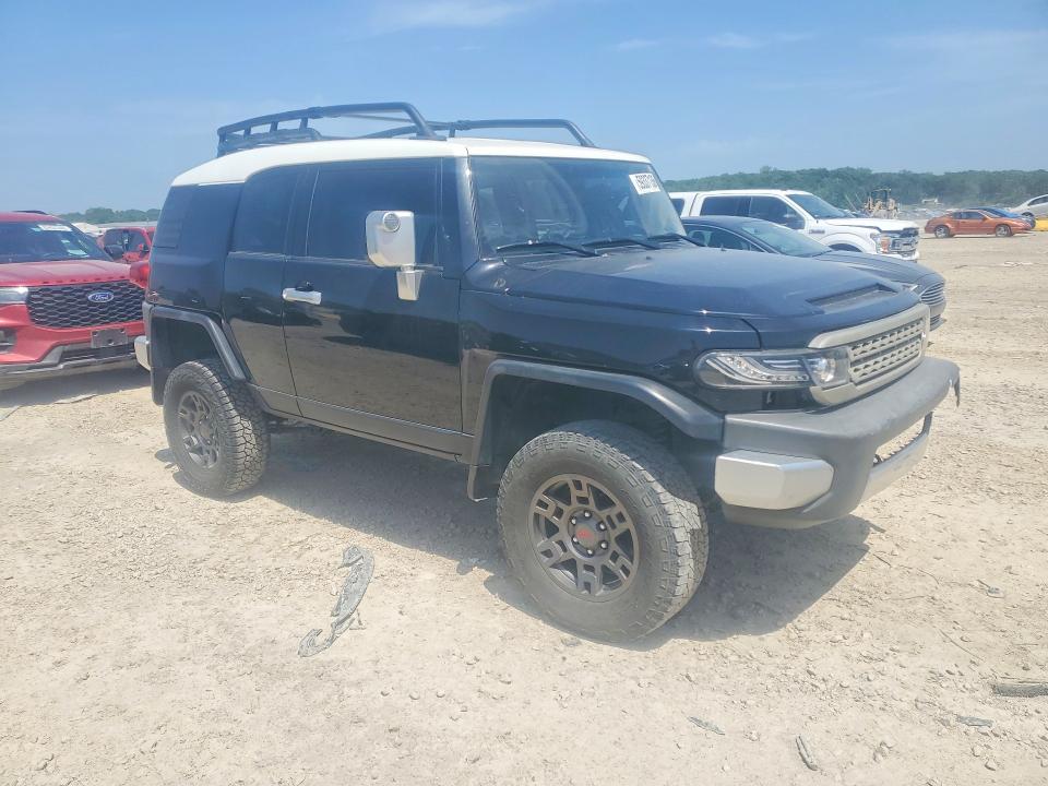 2007 Toyota Fj cruiser VIN JTEBU11FX70082508 COPART salvage auction — FRONT END, Mo - Salvage Certificate Of Title, sold $6,400 on 2026-07-07 (photo 4)