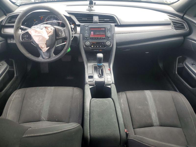 2017 Honda Civic VIN SHHFK7H2XHU202066 COPART salvage auction — FRONT END, Ca - Salvage Certificate, sold $1,900 on 2026-07-17 (photo 8)