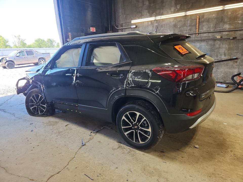 2025 Chevrolet VIN KL79MRSL6SB145488 COPART salvage auction — ROLLOVER, Ny - Mv-907A Salvage Certificate, sold $850 on 2026-07-06 (photo 2)