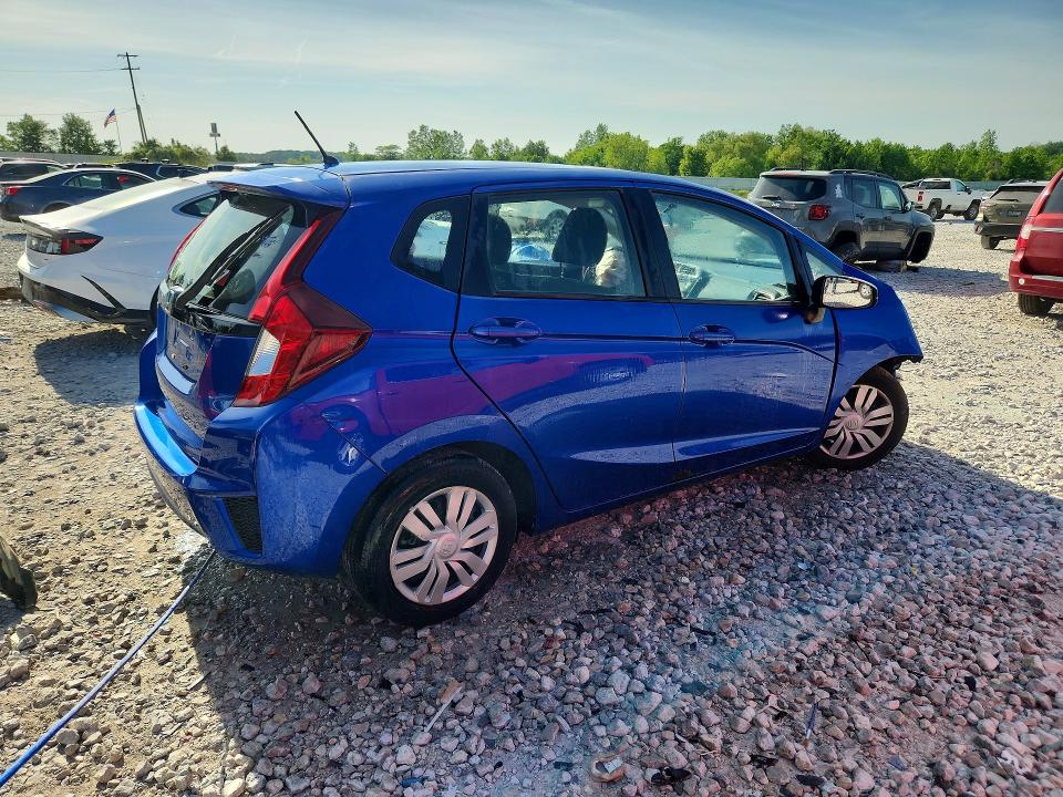 2016 Honda Fit VIN JHMGK5H53GX005604 COPART salvage auction — FRONT END, Mi - Certificate Of Title, sold $1,250 on 2026-07-30 (photo 3)