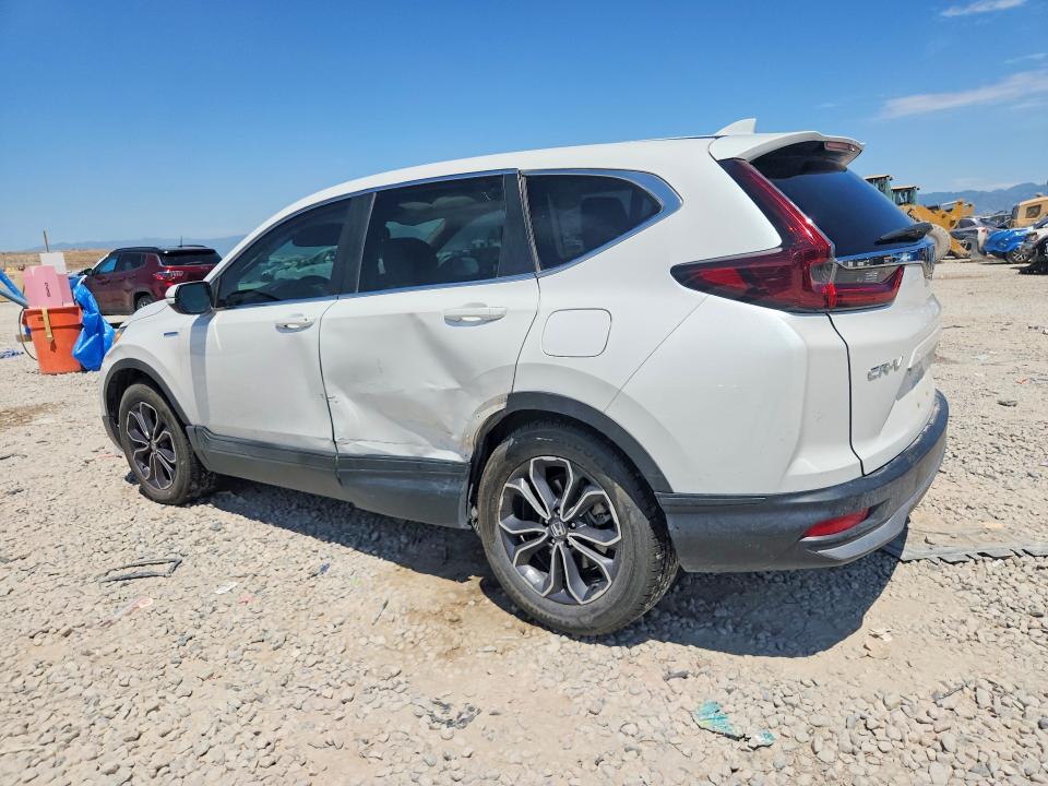 2020 Honda Cr-v VIN 7FART6H86LE017407 COPART salvage auction — SIDE, Co - Public - Salvage Title, sold $10,900 on 2026-07-31 (photo 2)