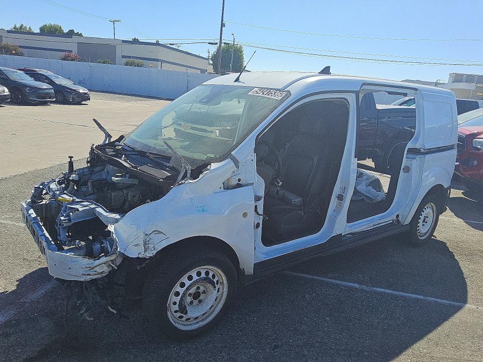2020 Ford Transit connect VIN NM0LS7E22L1440954 COPART salvage auction — STRIPPED, CA - DIS/DLR/EXP ONLY CLEAN TITLE, sold $175 on 2026-07-09 (photo 1)