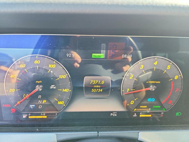 2020 Mercedes-benz Clc-klasse VIN WDD2J5JB7LA049428 COPART salvage auction — SIDE, Tx - Certificate Of Title, sold $10,000 on 2026-08-03 (photo 9)