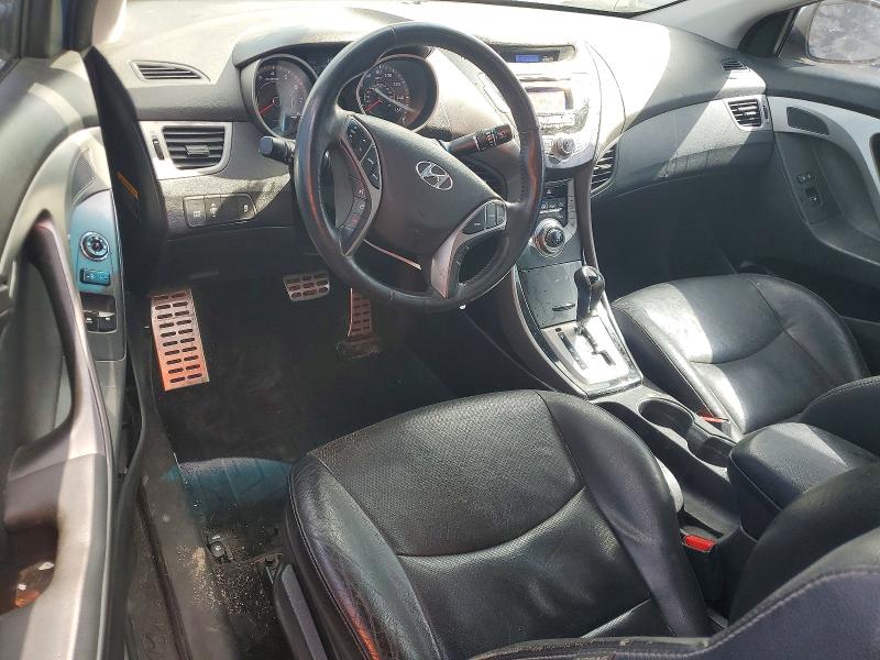 2013 Hyundai Elantra VIN KMHDH6AE8DU013354 COPART salvage auction — FRONT END, In - Cert Of Title-Salvage Title, sold $325 on 2026-07-21 (photo 8)