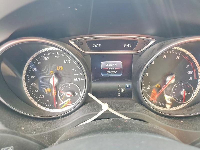 2020 Mercedes-benz Gla-klasse VIN W1NTG4GB7LU031257 COPART salvage auction — FRONT END, Co - Salvage Title, sold $4,150 on 2026-07-28 (photo 9)