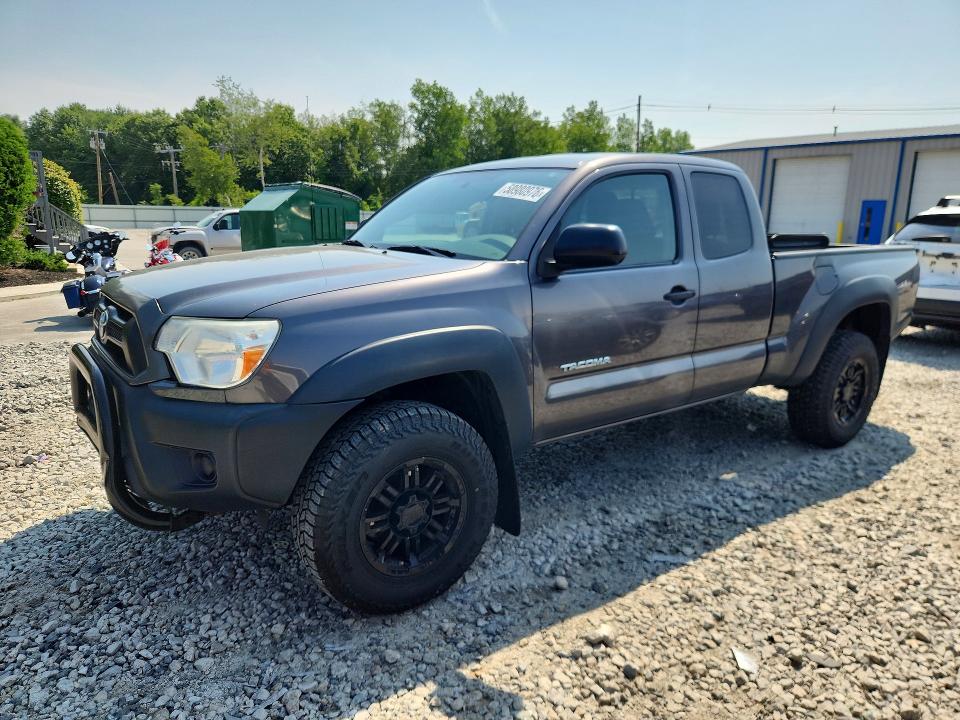 2015 Toyota Tacoma VIN 5TFUX4EN1FX036854 COPART salvage auction — REAR END, Ma - Cert Of Title-Reconstrctd Coll, sold $125 on 2026-07-29 (photo 1)