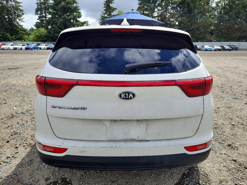 2019 Kia Sportage VIN KNDPM3AC5K7563942 COPART salvage auction — FRONT END, Salvage Title, sold $975 on 2026-07-14 (photo 6)