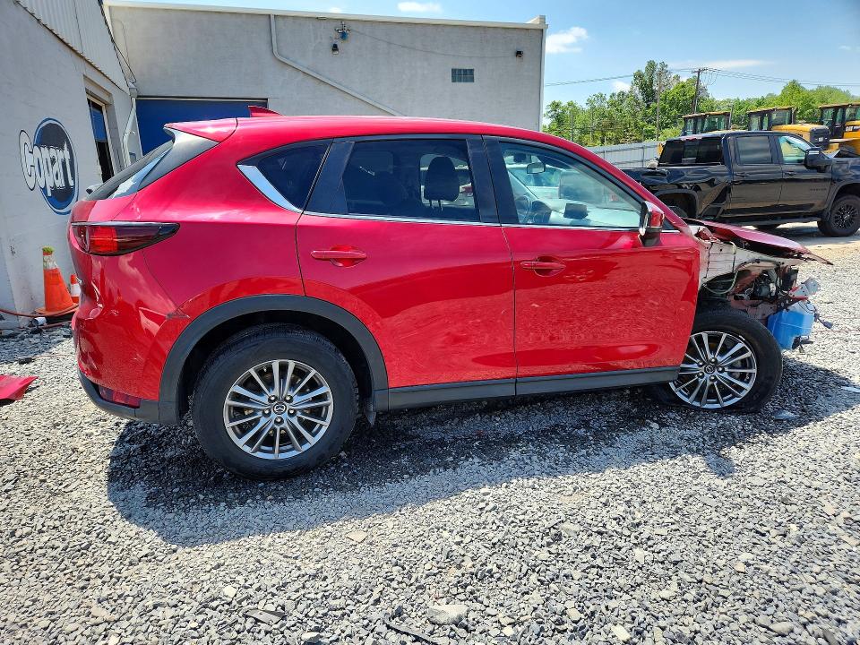 2019 Mazda VIN JM3KFBCM3K0699863 COPART salvage auction — FRONT END, Nj - Cert Of Title-Salvage, sold $5,500 on 2026-07-17 (photo 3)
