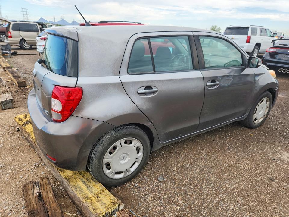 2010 Scion Xd VIN JTKKU4B40AJ050664 COPART salvage auction — MECHANICAL, Az - Certificate Of Title, sold $400 on 2026-07-06 (photo 3)