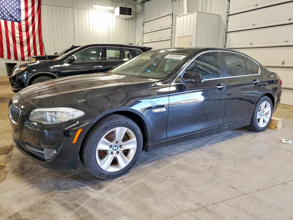 2013 BMW 5er VIN WBAXH5C54DD112050 COPART salvage auction — MECHANICAL, Mn - Certificate Of Title, sold $525 on 2026-07-16 (photo 1)