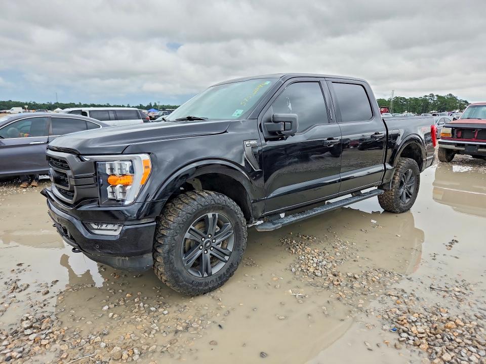 2023 Ford F-150 VIN 1FTFW1E5XPKD65710 COPART salvage auction — FRONT END, La - Cert Of Title-Salvage, sold $17,700 on 2026-07-02 (photo 1)