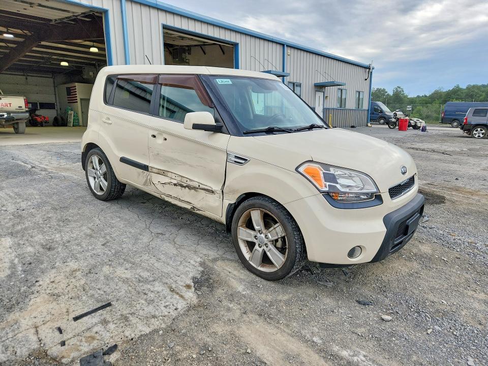 2011 Kia Soul VIN KNDJT2A27B7713561 COPART salvage auction — SIDE, PA - CERTIFICATE OF SALVAGE, sold $1,200 on 2026-07-17 (photo 4)