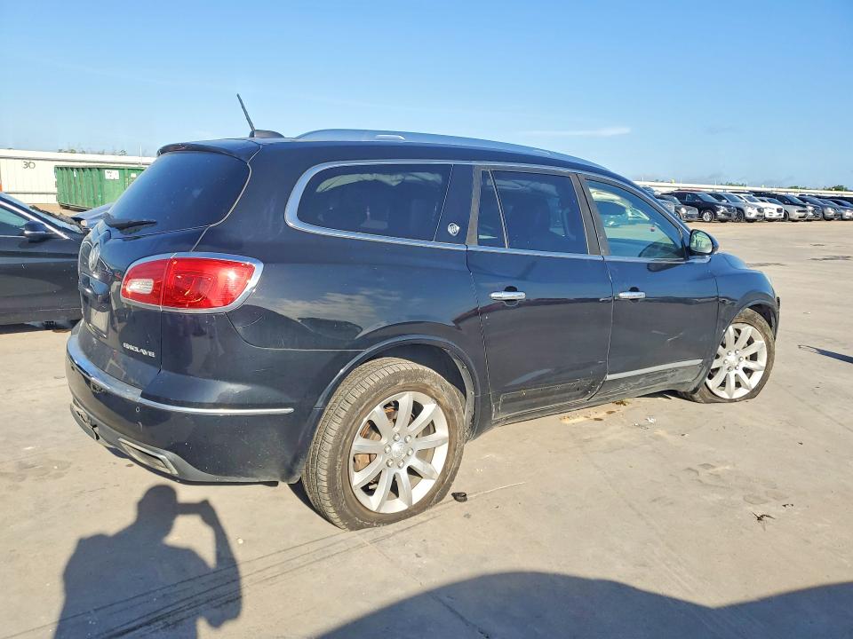 2017 Buick Enclave VIN 5GAKRCKD0HJ149631 COPART salvage auction — FRONT END, Tx - Salvage Vehicle Title, sold $675 on 2026-07-16 (photo 3)