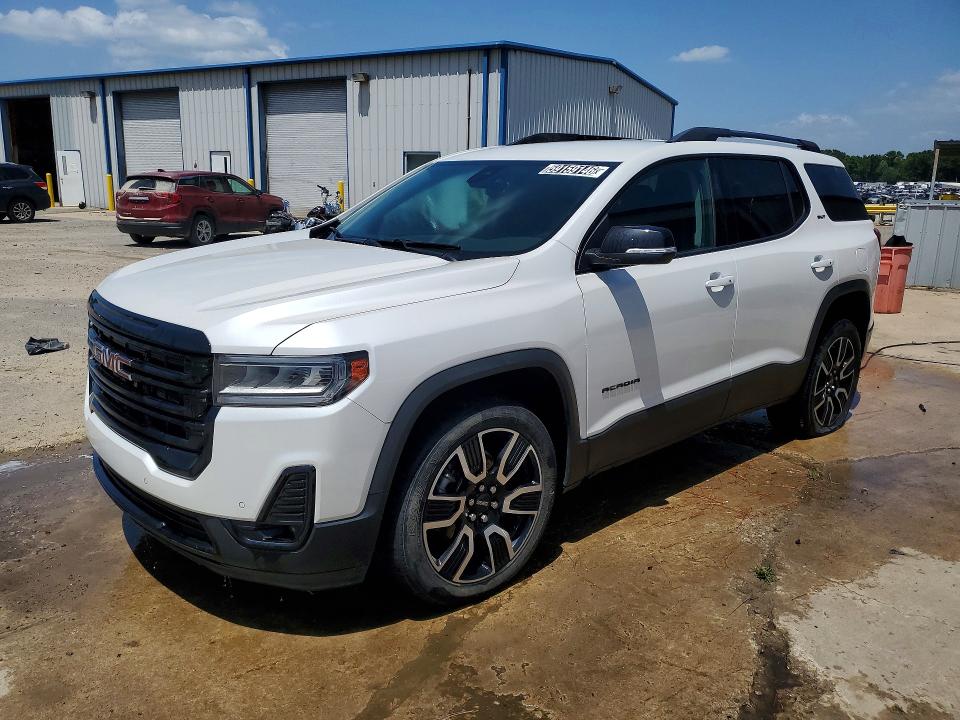 2021 Gmc Acadia VIN 1GKKNMLS5MZ154160 COPART salvage auction — MINOR DENT/SCRATCHES, AR - CERTIFICATE OF TITLE, sold $6,200 on 2026-07-23 (photo 1)