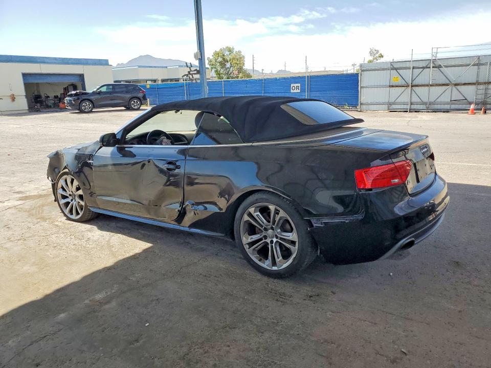 2016 Audi A5 VIN WAUM2AFH5GN002626 COPART salvage auction — FRONT END, Tx - Certificate Of Title, sold $1,000 on 2026-07-08 (photo 2)