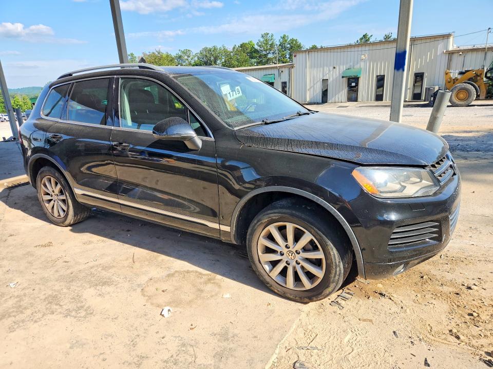 2012 Volkswagen Touareg VIN WVGEF9BP0CD008157 COPART salvage auction — NORMAL WEAR, Al - Certificate Of Title, sold $725 on 2026-07-07 (photo 4)
