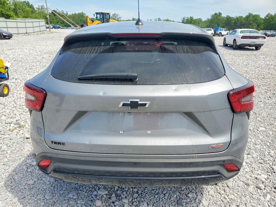 2026 Chevrolet Trax VIN KL77LGEP3TC029190 COPART salvage auction — HAIL, Salvage Title, sold $8,600 on 2026-07-10 (photo 6)