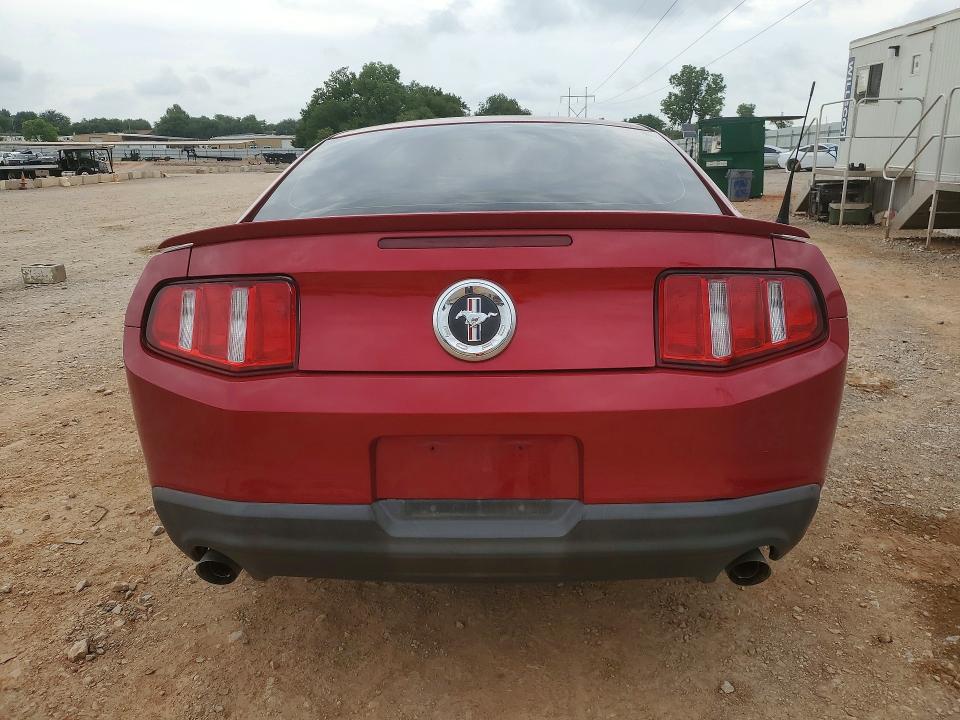 2012 Ford Mustang VIN 1ZVBP8AM3C5262023 COPART salvage auction — MINOR DENT/SCRATCHES, Ok - Cert Of Title-Salvage, sold $2,100 on 2026-07-09 (photo 6)