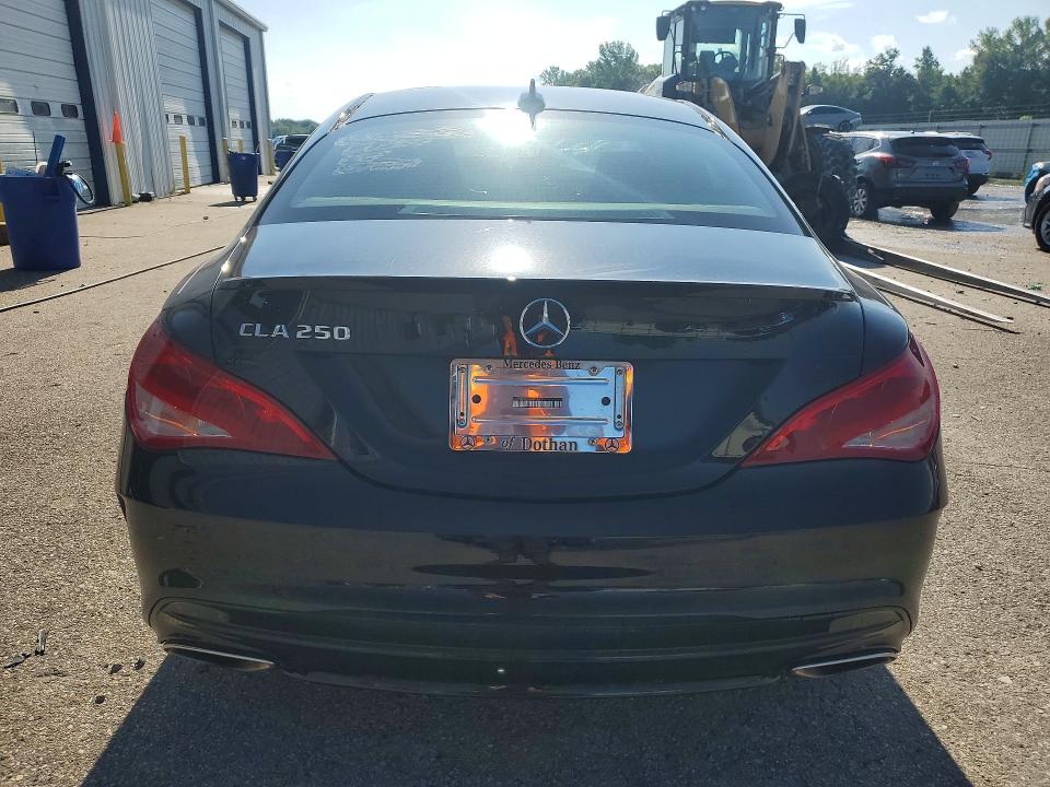 2018 Mercedes-benz VIN WDDSJ4EB8JN516737 COPART salvage auction — FRONT END, Al - Cert Of Title-Salvage Title, sold $2,700 on 2026-07-09 (photo 6)