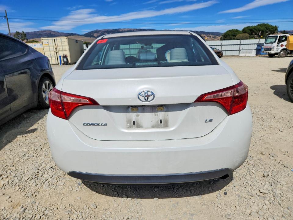 2019 Toyota Corolla VIN 5YFBURHE5KP941857 COPART salvage auction — SIDE, Ca - Salvage Certificate, sold $2,900 on 2026-07-14 (photo 6)
