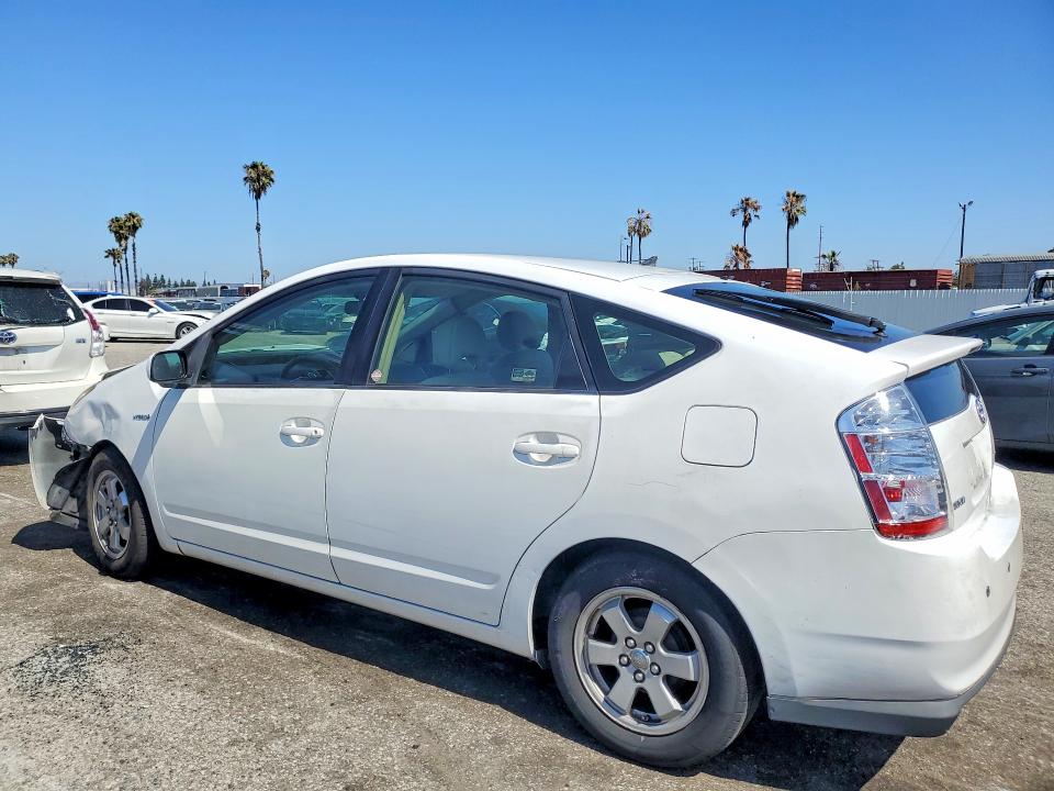 2009 Toyota Prius VIN JTDKB20UX97837618 COPART salvage auction — FRONT END, CA - SALVAGE CERTIFICATE, sold $800 on 2026-07-28 (photo 2)