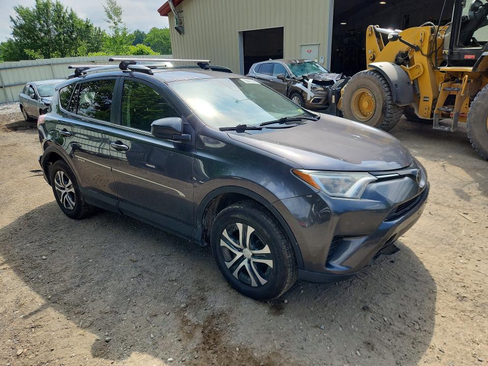 2017 Toyota Rav 4 VIN JTMBFREV1HJ140452 COPART salvage auction — REAR END, Vt - Cert Of Title-Salvage Vehicle, sold $3,350 on 2026-07-13 (photo 4)
