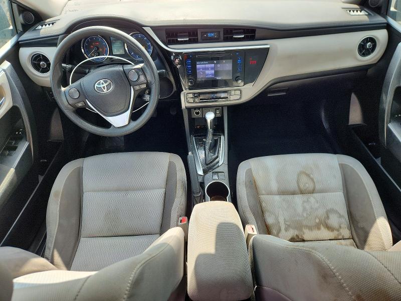 2018 Toyota Corolla VIN 5YFBURHEXJP749672 COPART salvage auction — FRONT END, Al - Cert Of Title-Rebuilt, sold $2,600 on 2026-07-07 (photo 8)