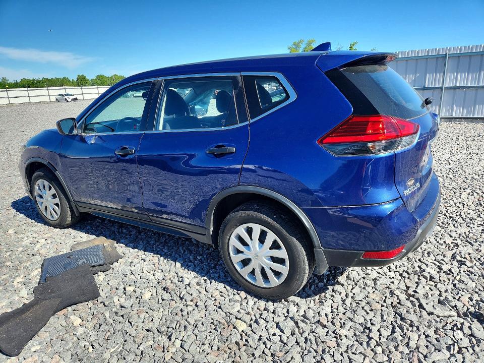 2017 Nissan Rogue VIN JN8AT2MV0HW007668 COPART salvage auction — SIDE, WI - JUNKED VEHICLE BILL OF SALE, sold $1,200 on 2026-07-27 (photo 2)
