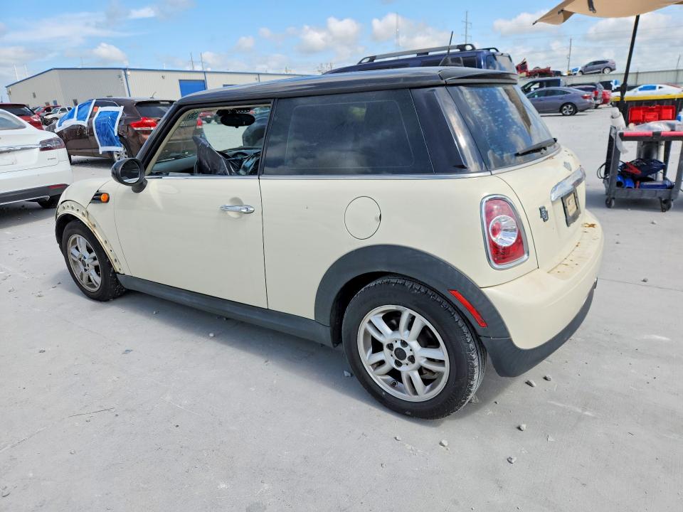 2013 Mini VIN WMWSU3C5XDT549518 COPART salvage auction — FRONT END, Tx - Certificate Of Title, sold $150 on 2026-07-28 (photo 2)
