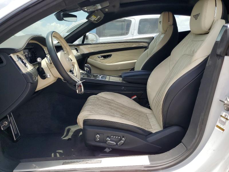 2024 Bentley Continental VIN SCBCG2ZG7RC015887 COPART salvage auction — FRONT END, Fl - Cert Of Title Slvg Rebuildable, sold $93,500 on 2026-07-08 (photo 7)
