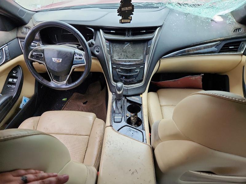 2019 Cadillac Cts VIN 1G6AR5SX5K0144442 COPART salvage auction — ALL OVER, La - Permit To Sell, sold $850 on 2026-07-02 (photo 8)
