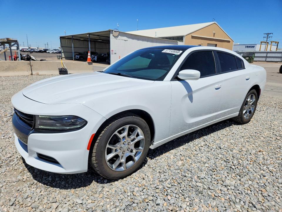 2015 Dodge Charger VIN 2C3CDXJG5FH905221 COPART salvage auction — HAIL, Co - Certificate Of Title, sold $5,300 on 2026-07-23 (photo 1)