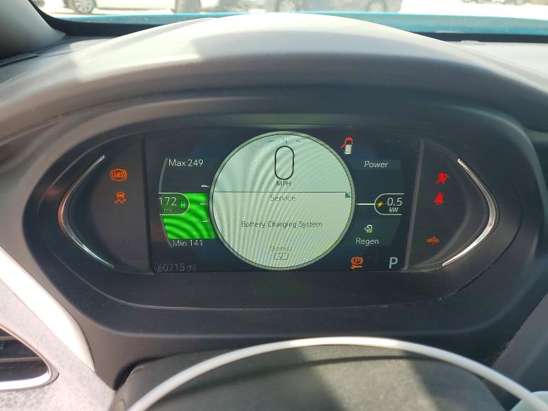 2021 Chevrolet Bolt VIN 1G1FY6S0XM4112380 COPART salvage auction — FRONT END, FL - CERTIFICATE OF TITLE, sold $3,200 on 2026-07-02 (photo 9)