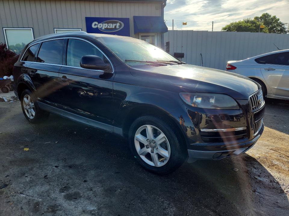 2011 Audi Q7 VIN WA1CGAFE2BD002467 COPART salvage auction — SIDE, Ky - Bill Of Sale/Part Only/No Titl, sold $300 on 2026-07-23 (photo 4)
