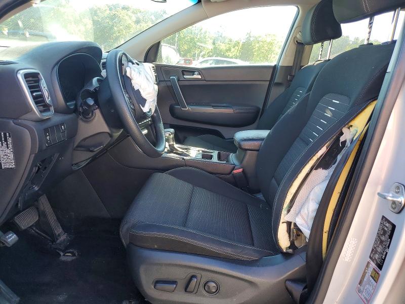 2018 Kia Sportage VIN KNDPMCAC1J7418234 COPART salvage auction — FRONT END, Pa - Certificate Of Salvage, sold $125 on 2026-07-30 (photo 7)