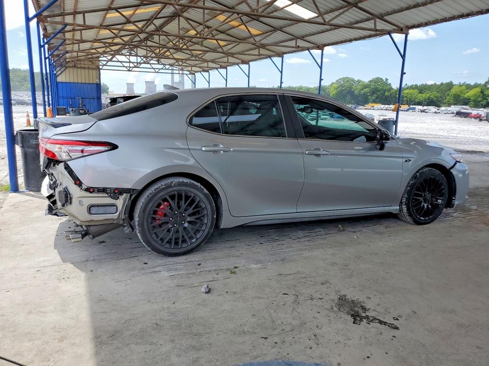 2019 Toyota Camry VIN 4T1B11HK1KU192070 COPART salvage auction — ROLLOVER, Ga - Cert Of Title-Salvage, sold $7,300 on 2026-07-02 (photo 3)