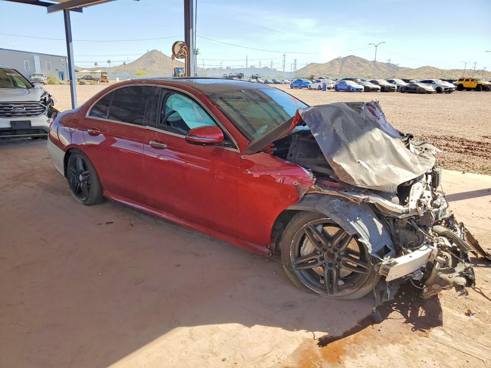 2017 Mercedes-benz E-klasse VIN WDDZF4JB8HA163195 COPART salvage auction — FRONT END, Az - Cert Of Title - Salvage, sold $375 on 2026-08-13 (photo 4)